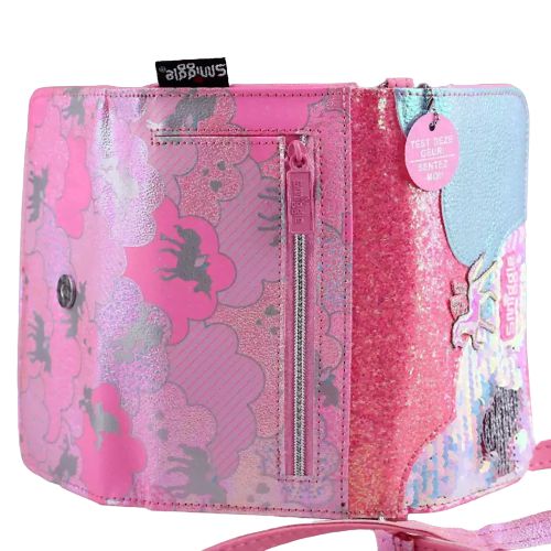 Smiggle - Lunar Unicorn Wallet, Tote and Shoulder Bag