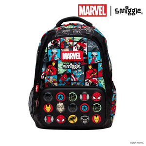 Smiggle - Marvel 3-Piece School Bag Set