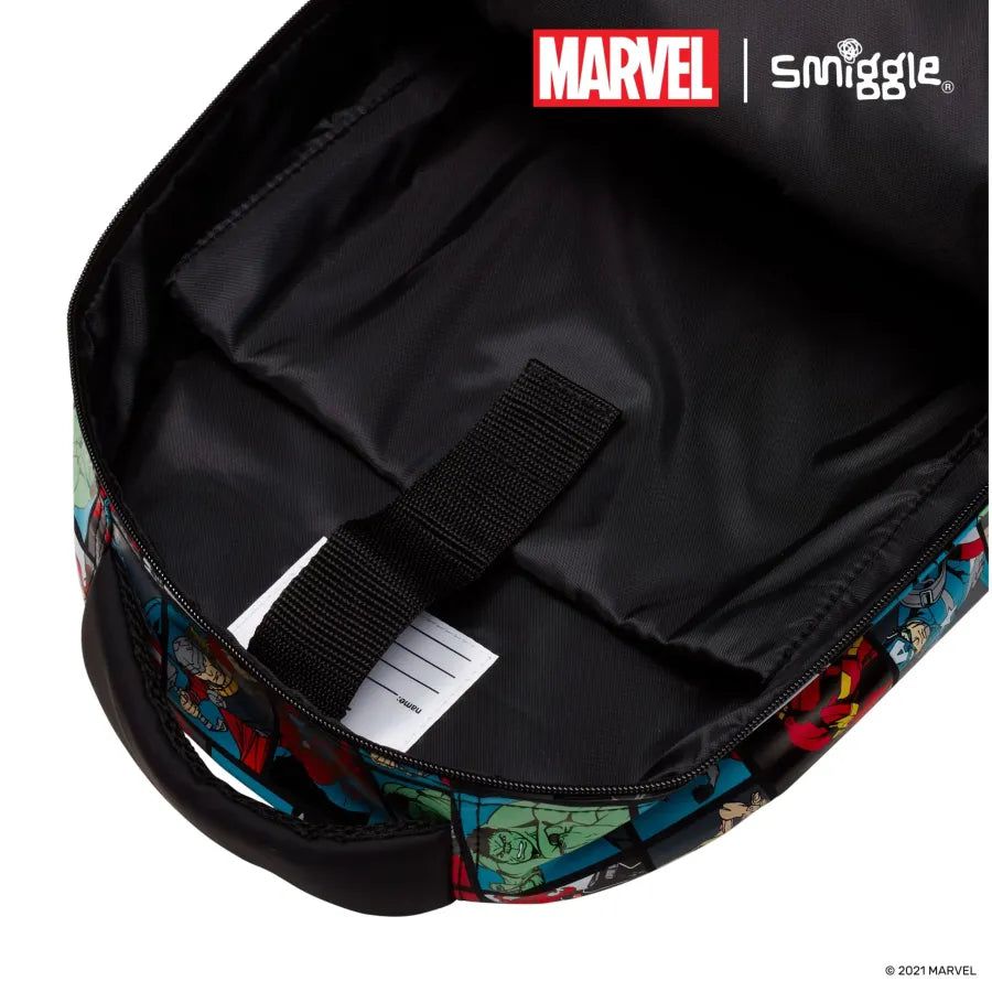 Smiggle - Marvel 3-Piece School Bag Set
