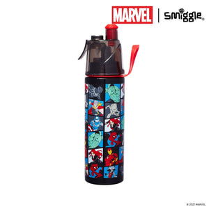 Smiggle - Marvel 500ML Stainless Steel Water Bottle