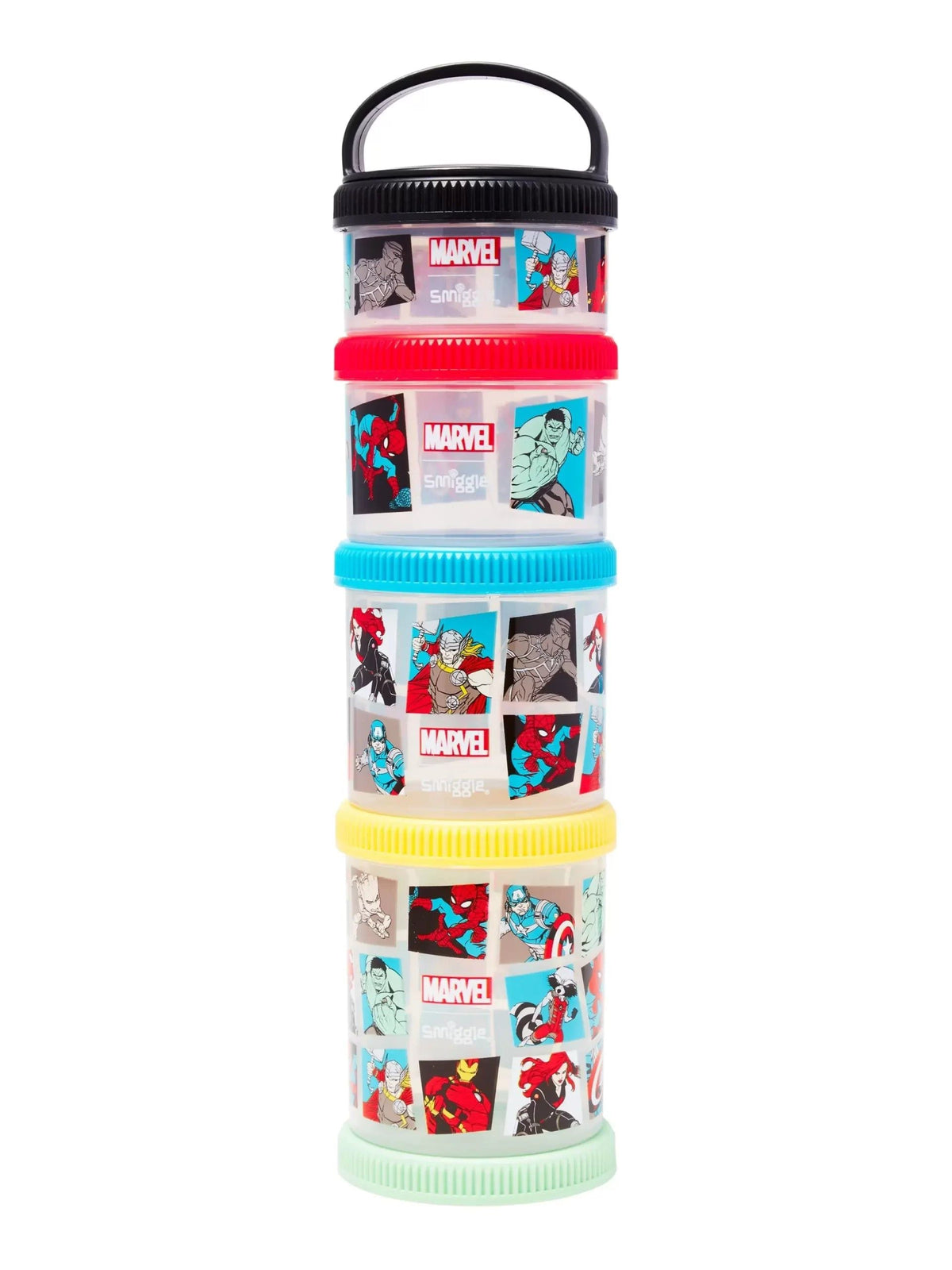 Smiggle - Marvel Snack and Snack Lunch Box