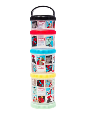 Smiggle - Marvel Snack and Snack Lunch Box
