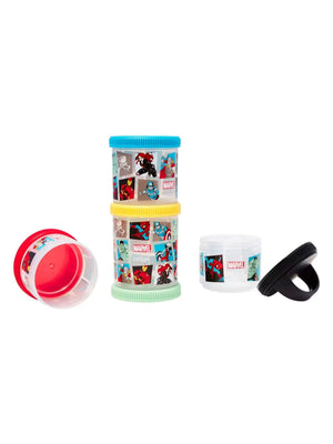 Smiggle - Marvel Snack and Snack Lunch Box