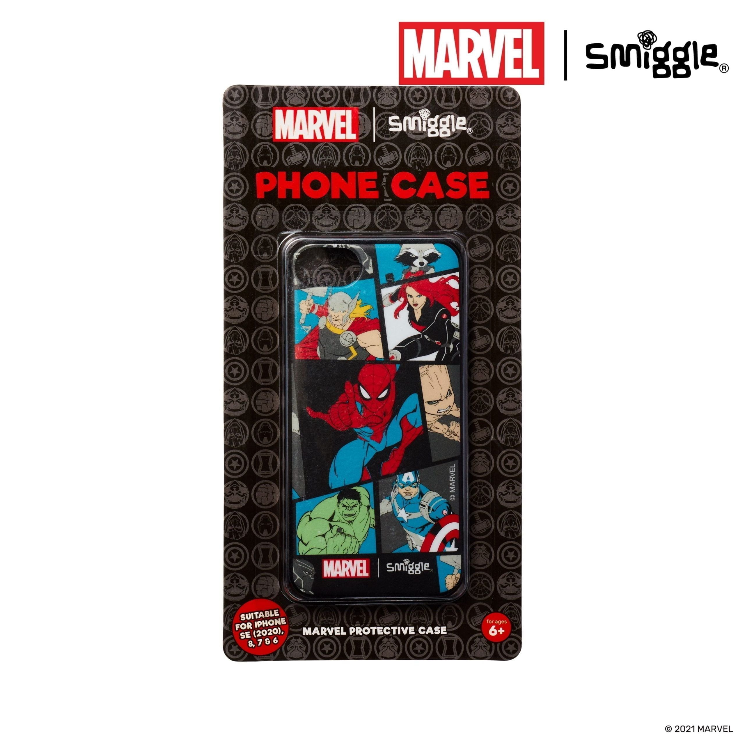 Smiggle - Marvel iPhone Phone Case