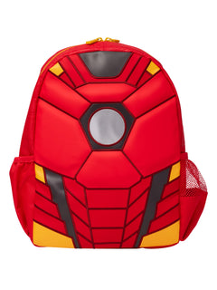 Smiggle - Marvel Iron Man Hooded Kindergarten Backpack