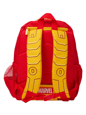 Smiggle - Marvel Iron Man Hooded Kindergarten Backpack