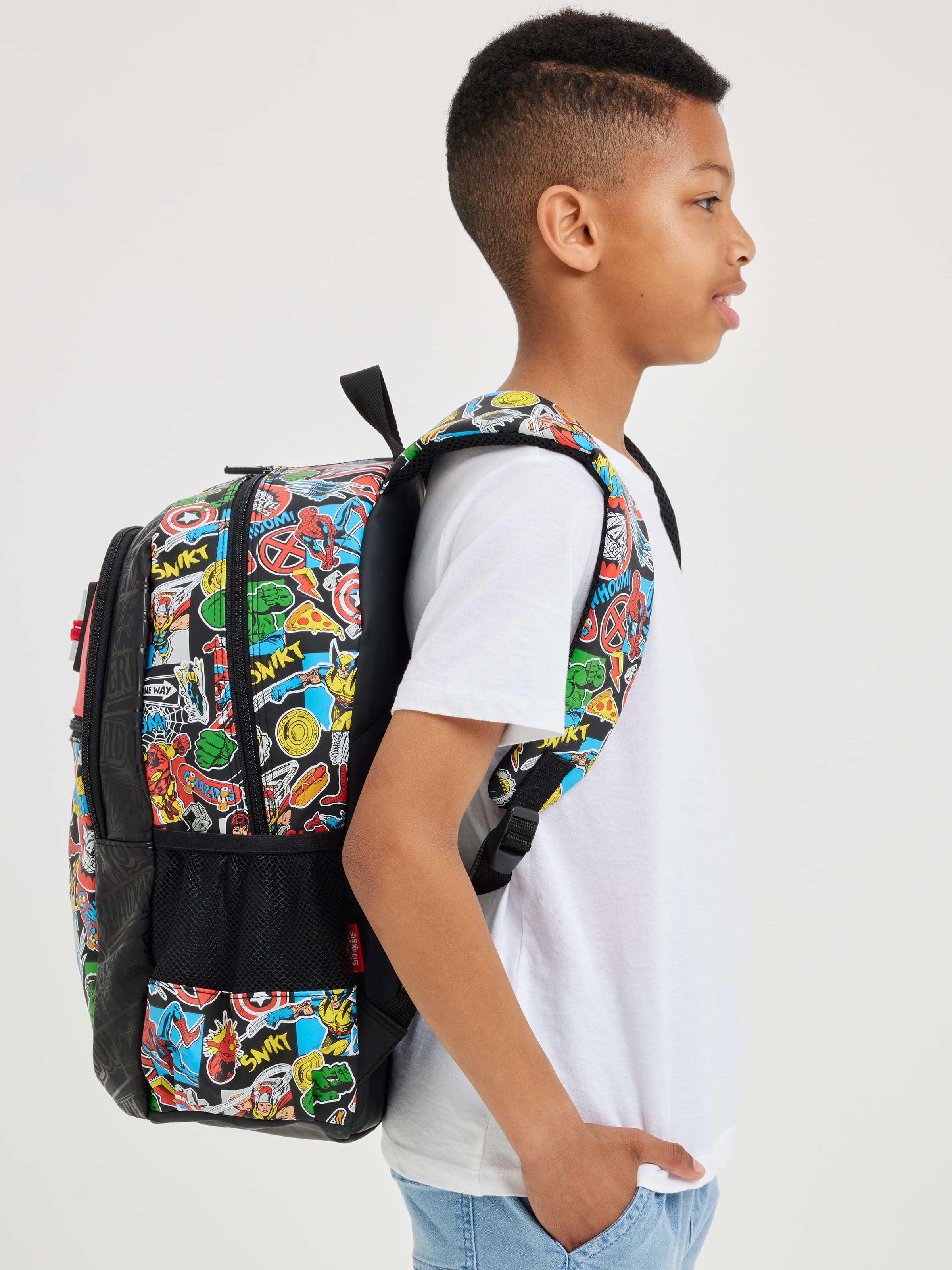 Smiggle - Marvel Classic Backpack