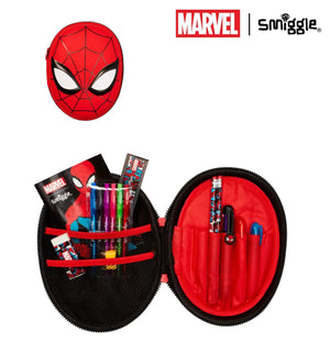 Smiggle - Marvel Spiderman Pencil Case and Stationery Set