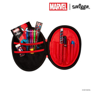 Smiggle - Marvel Spiderman Pencil Case and Stationery Set