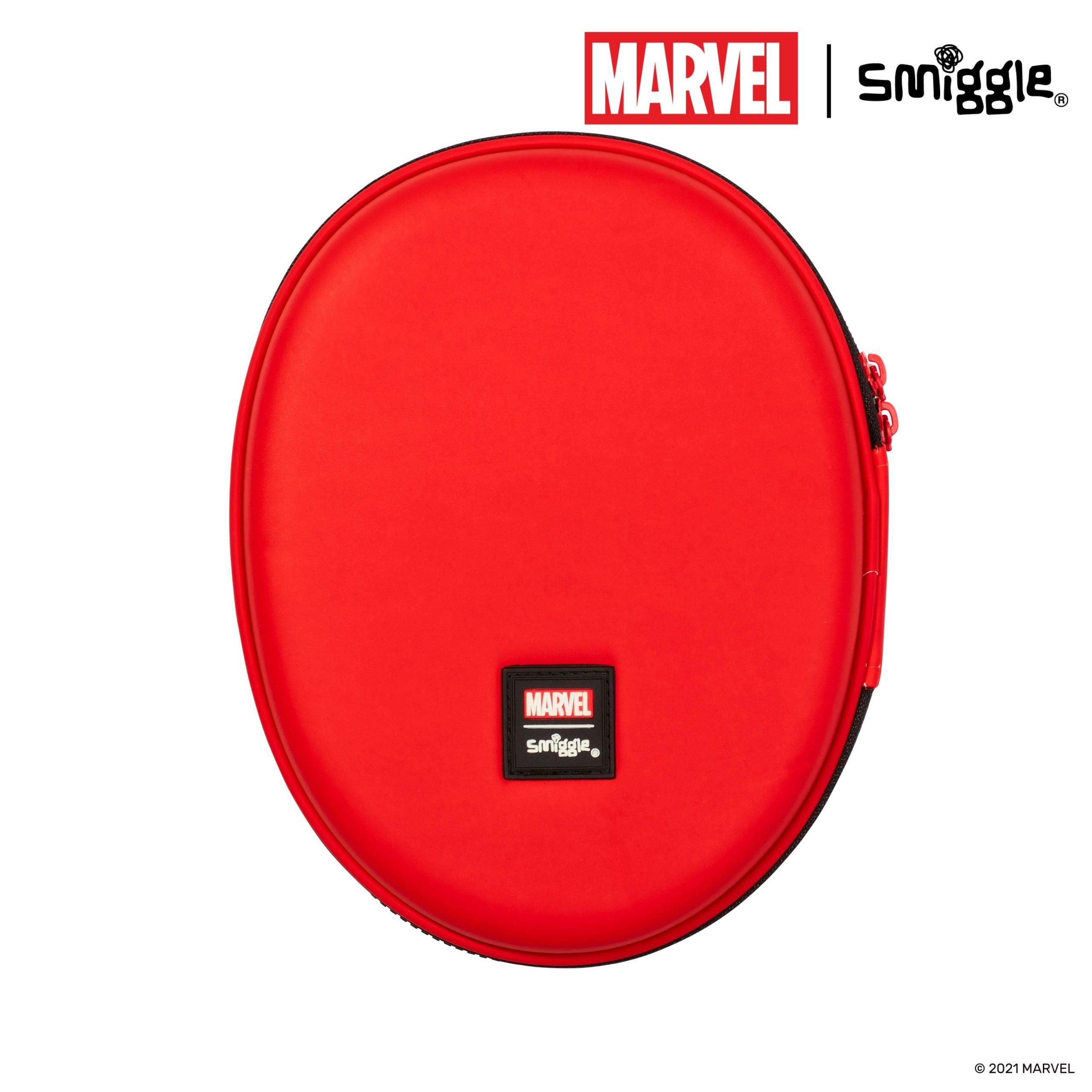 Smiggle - Marvel Spiderman Pencil Case and Stationery Set