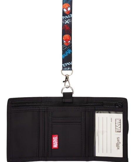 Smiggle - Marvel Spiderman Strap Children's Wallet