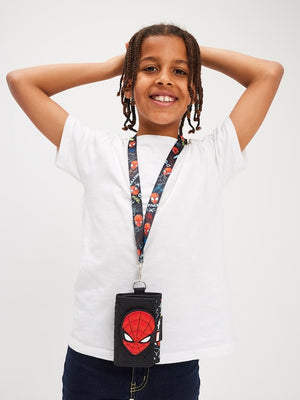 Smiggle - Marvel Spiderman Lanyard Wallet