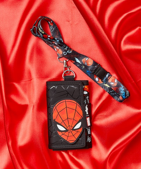 Smiggle - Marvel Spiderman Strap Children's Wallet