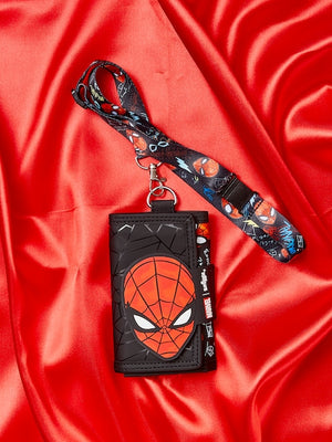 Smiggle - Marvel Spiderman Lanyard Wallet
