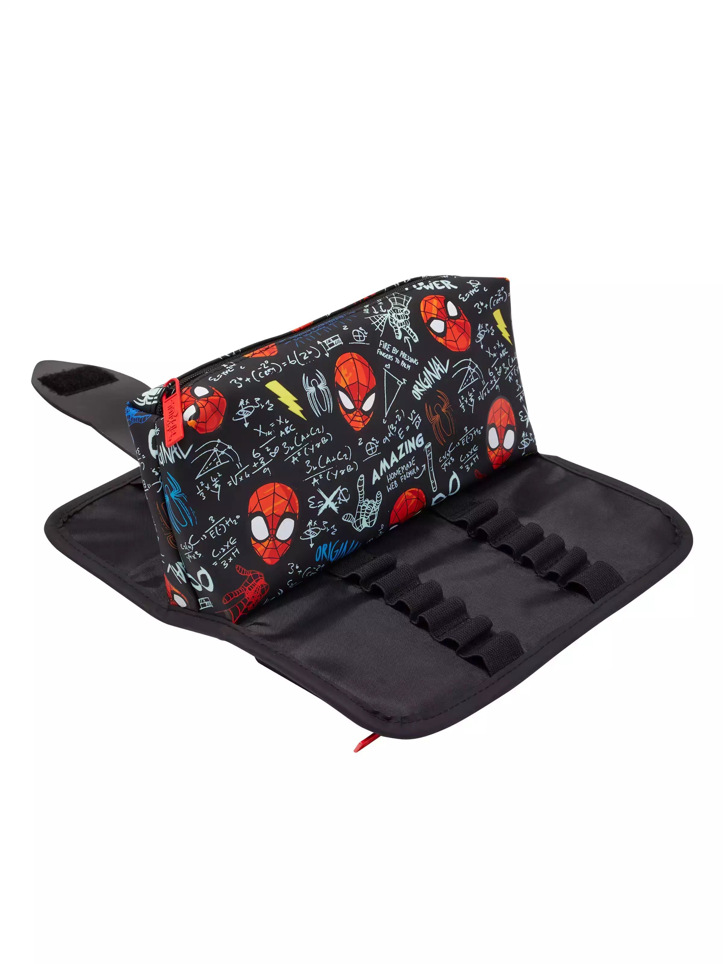 Smiggle - Marvel Spiderman Double Decker Pencil Case