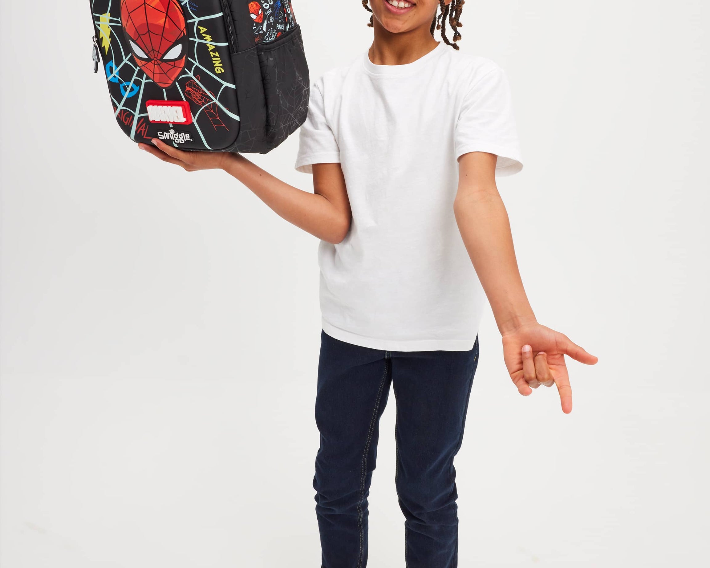 Smiggle - Marvel Spiderman School Backpack