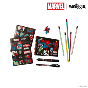 Smiggle - Marvel Writing Box Set