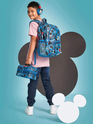 Smiggle - Mickey Mouse 4-Piece School Bag Set