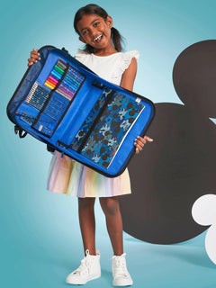 Smiggle - Mickey Mouse Coloring Book with Bag
