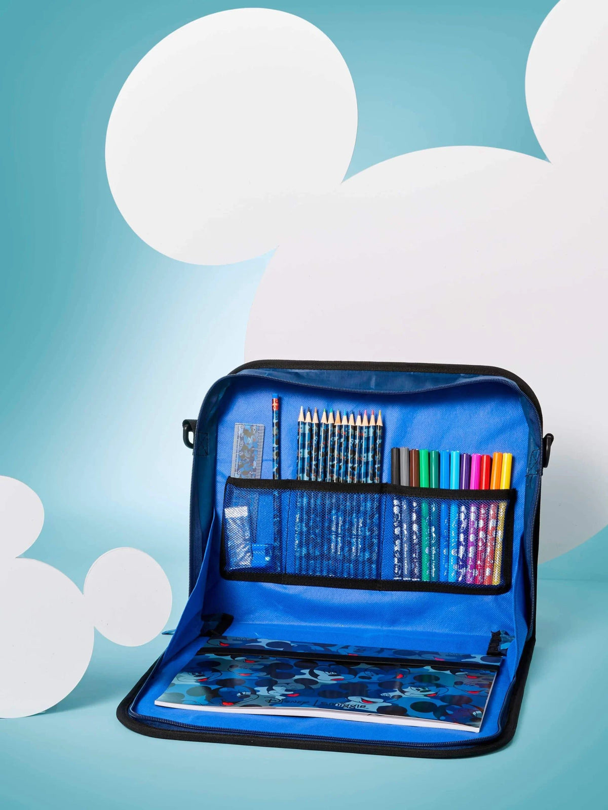 Smiggle - Mickey Mouse Coloring Book with Bag