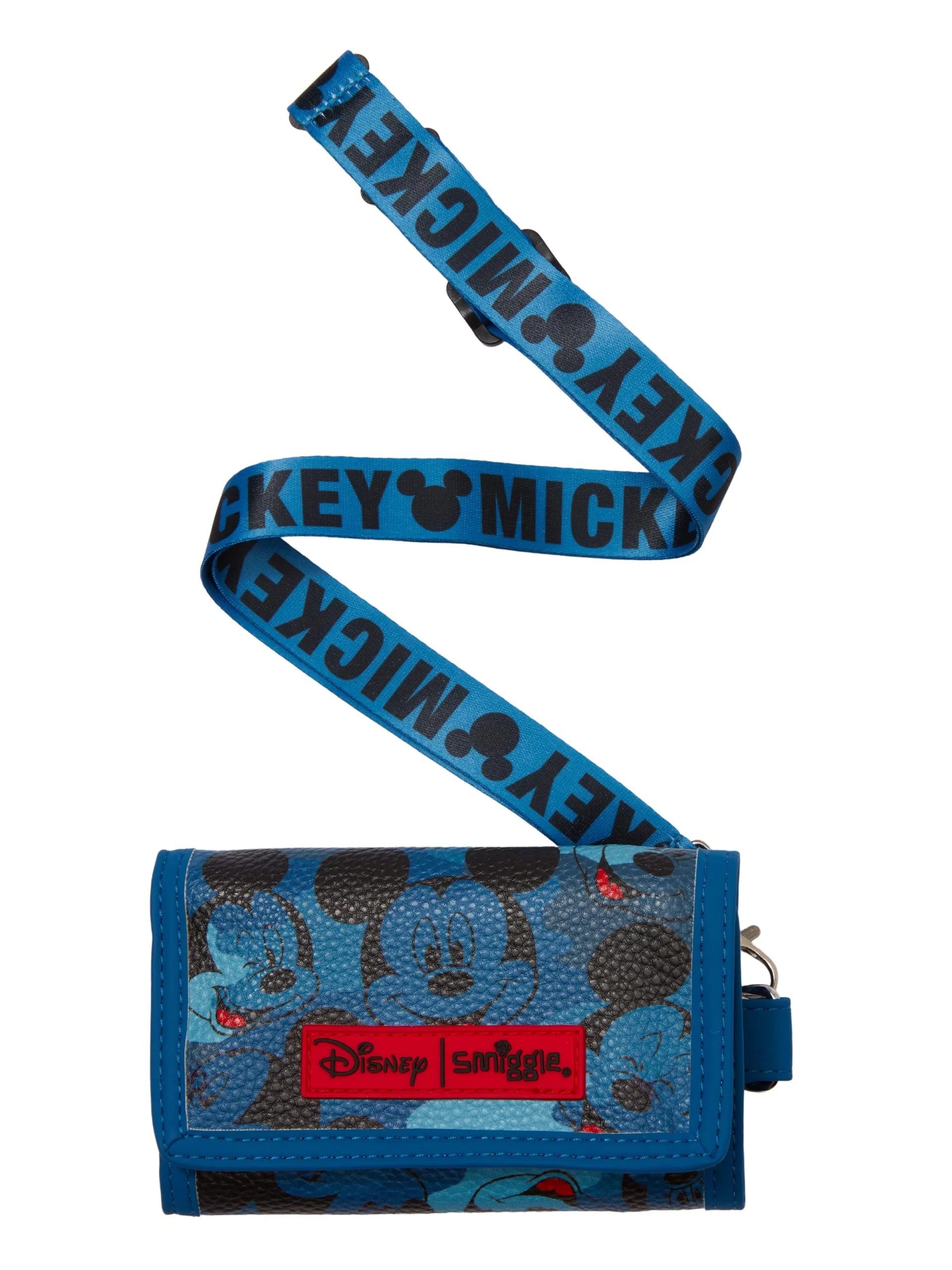 Smiggle - Mickey Mouse Kids Wallet
