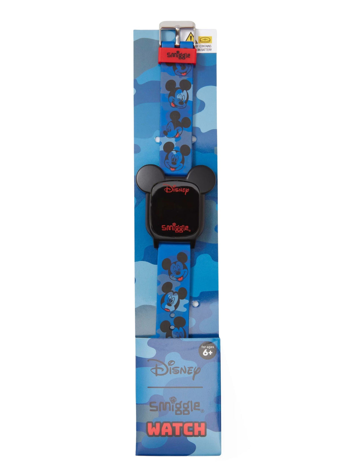 Smiggle - Mickey Mouse Digital Wristwatch