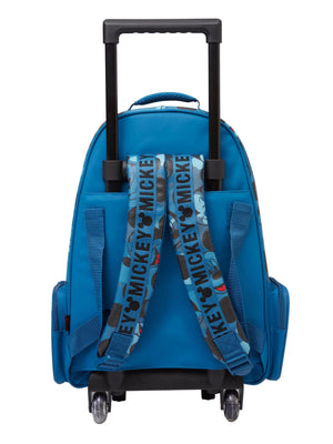 Smiggle - Mickey Mouse Lighted Wheeled Backpack