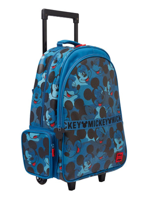 Smiggle - Mickey Mouse Lighted Wheeled Backpack