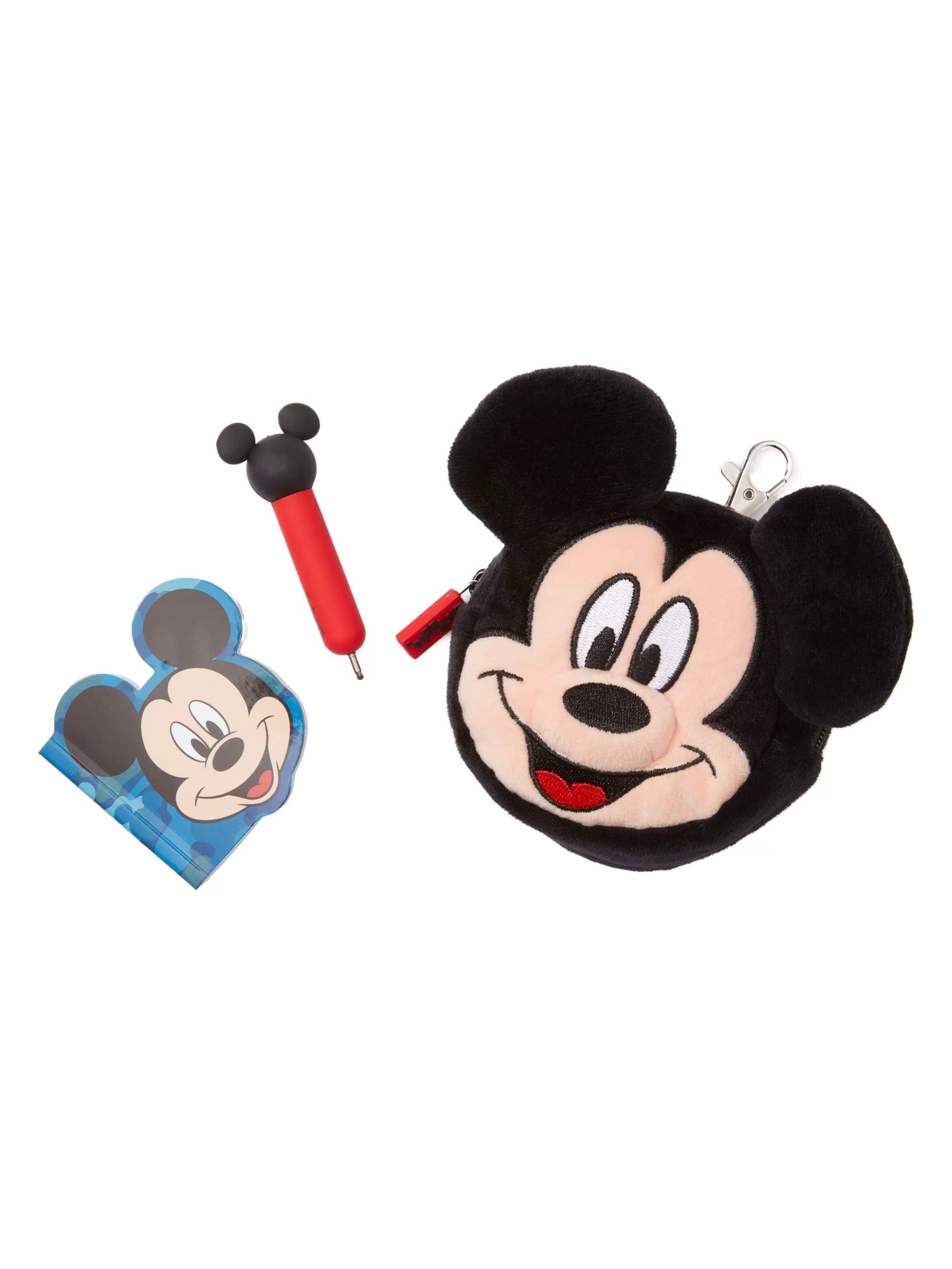 Smiggle - Mickey Mouse Mini Keychain and Pen Notepad