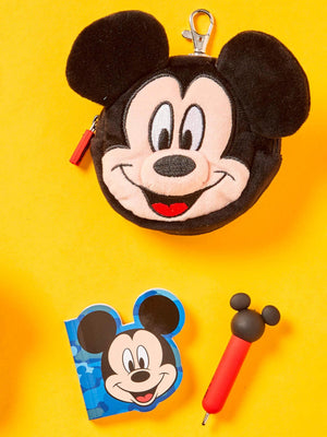 Smiggle - Mickey Mouse Mini Keychain and Pen Notepad