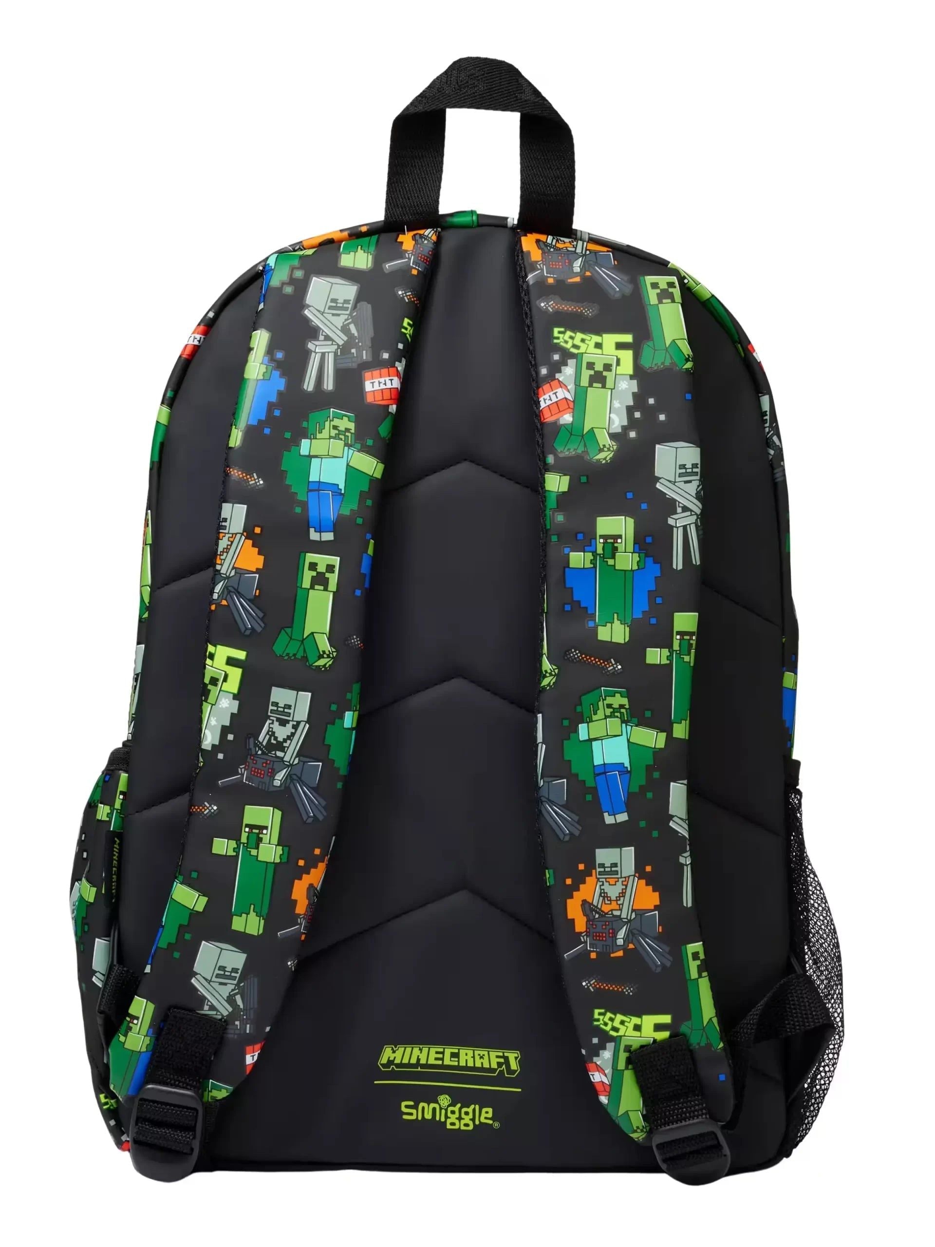 Smiggle - Minecraft 3-Piece School Bag Set