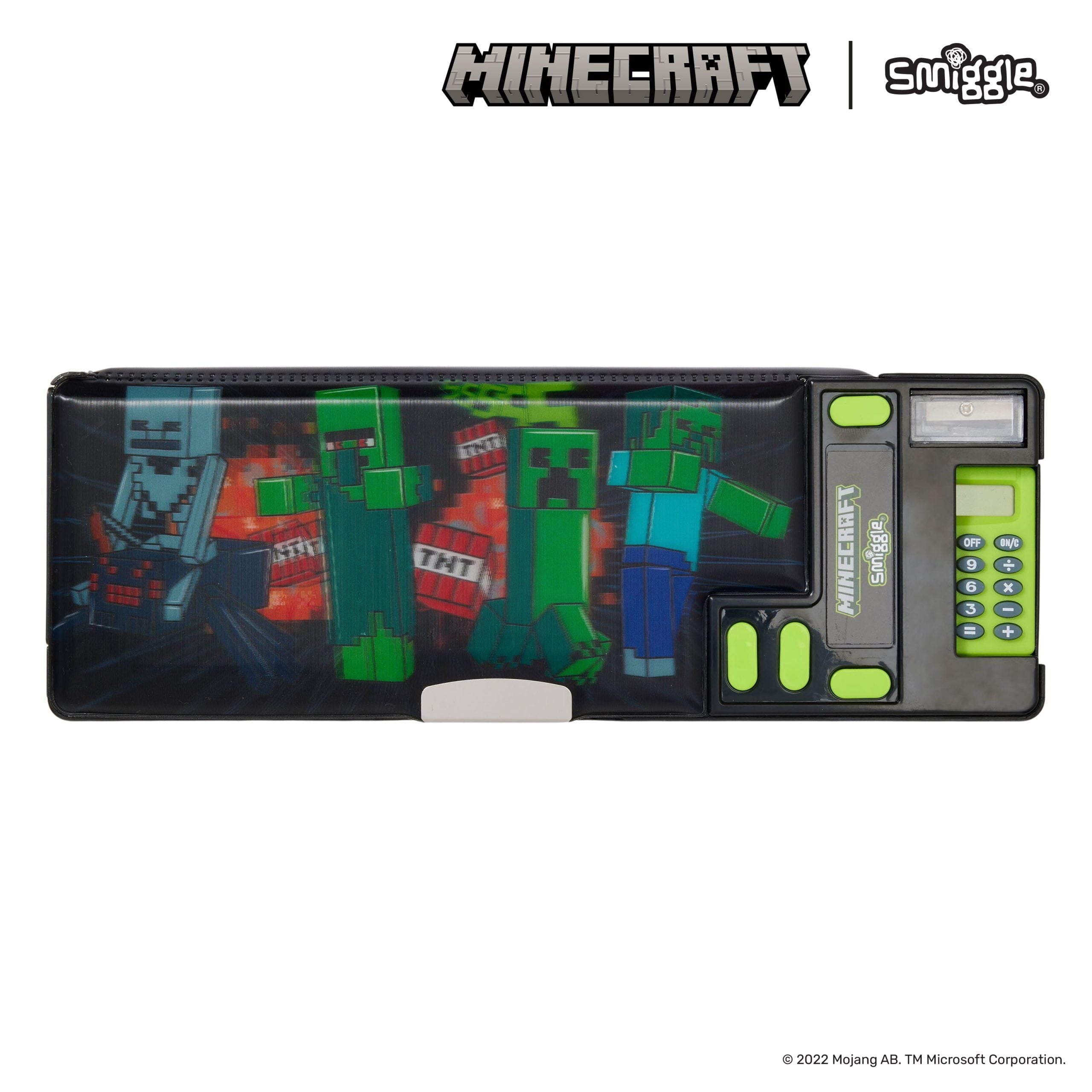 Smiggle - Minecraft 3-Piece School Bag Set