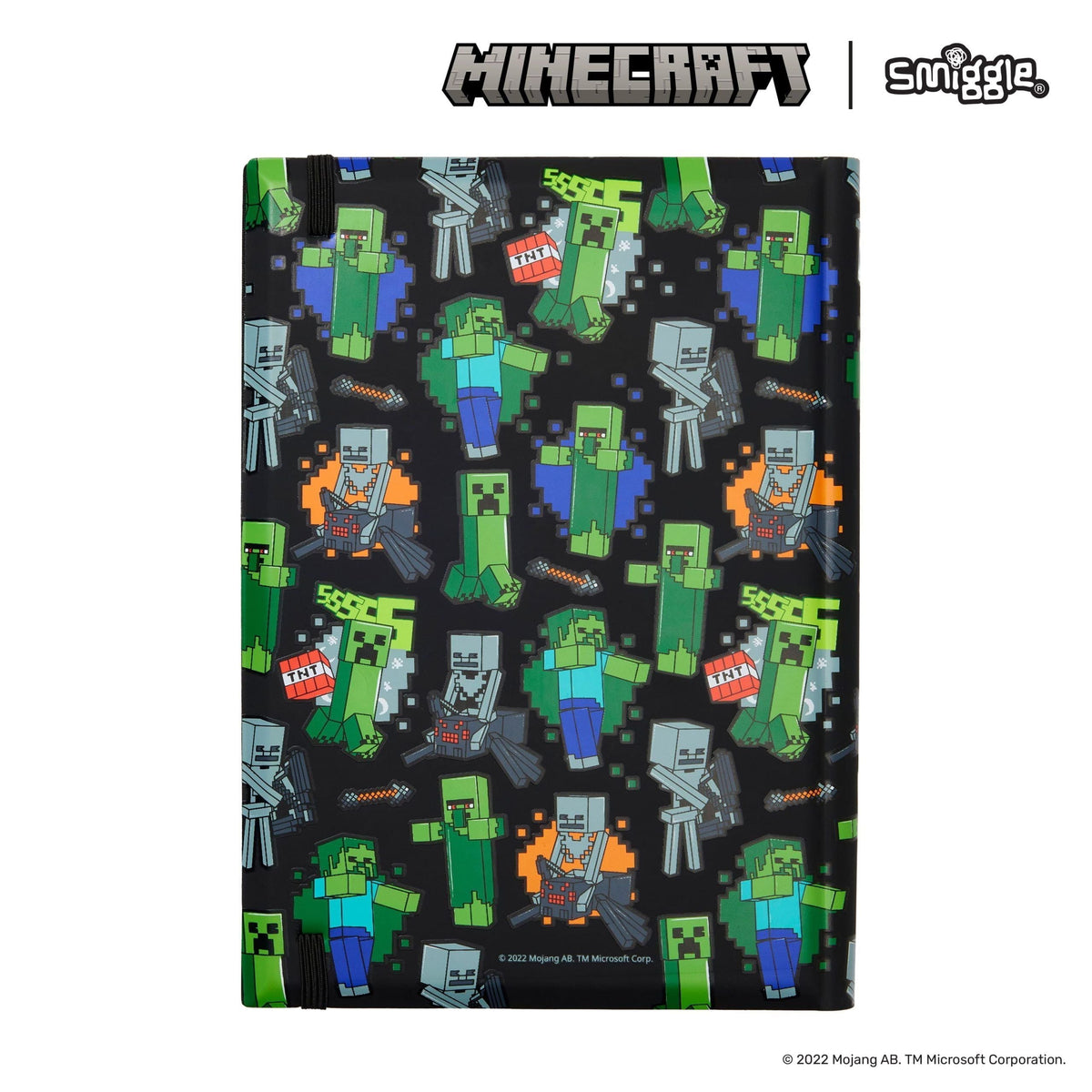 Smiggle - Minecraft A5 Notebook