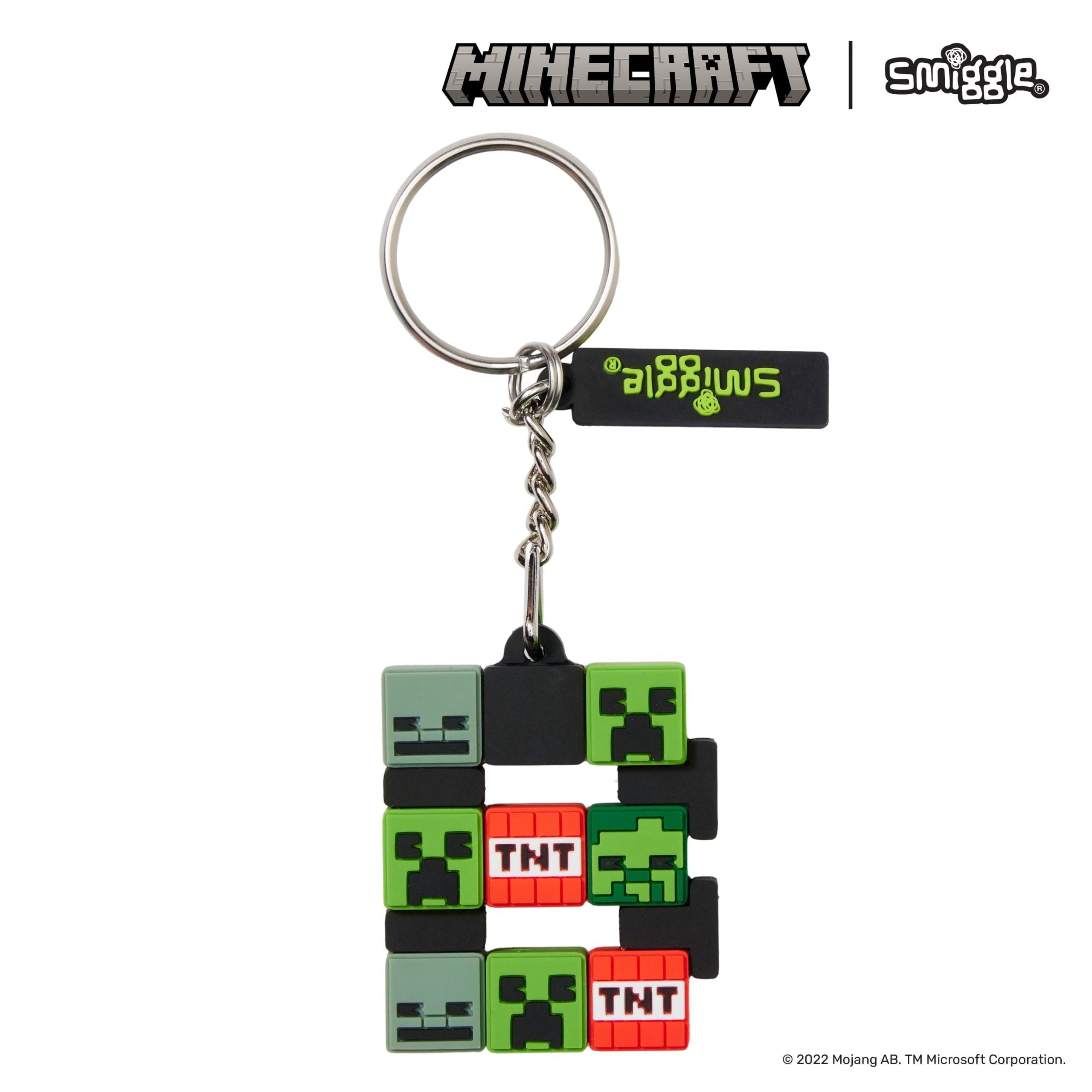 Smiggle - Minecraft Letter B Keychain