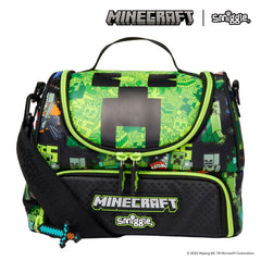 Smiggle - Minecraft Double Layered Lunch Bag