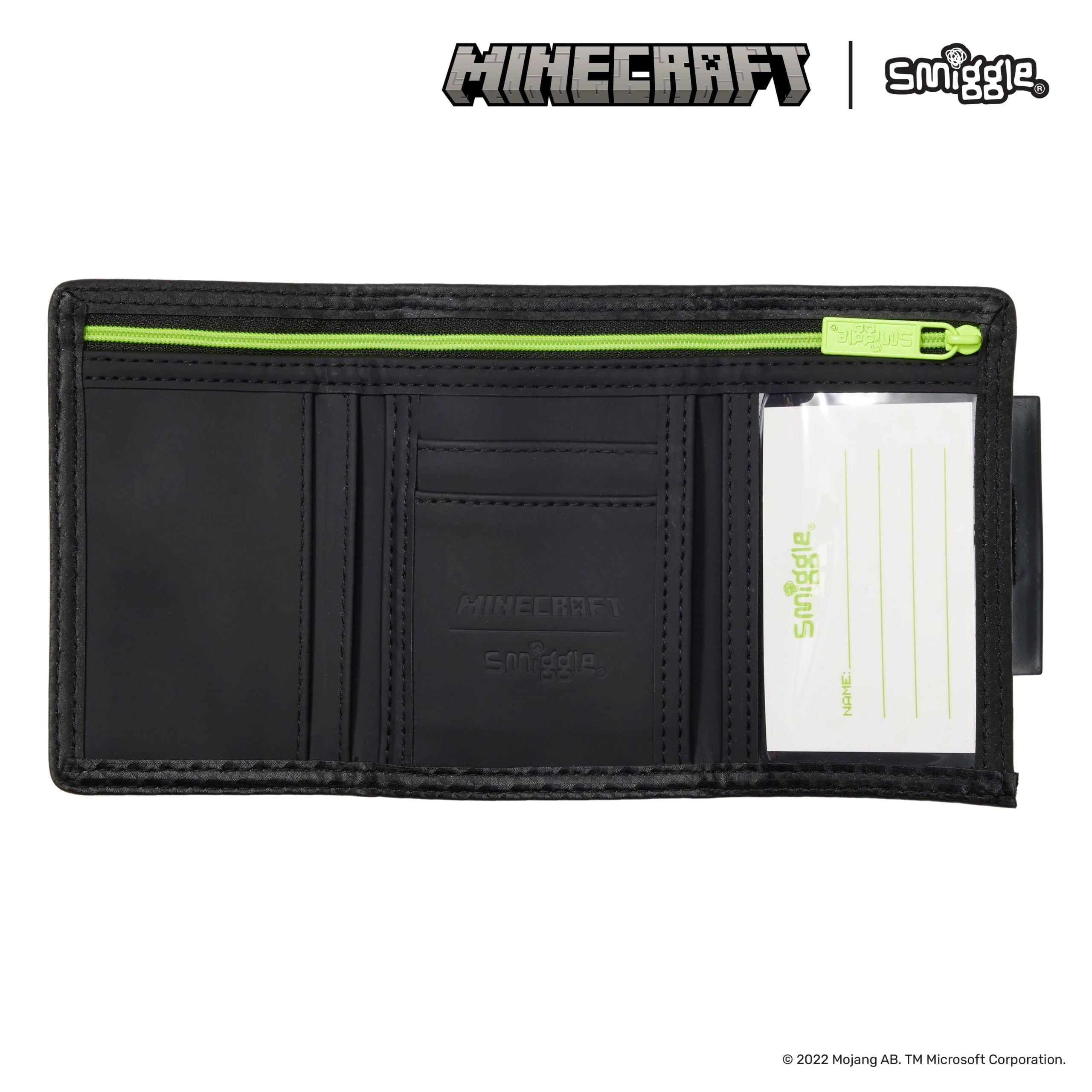 Smiggle - Minecraft Kids Wallet