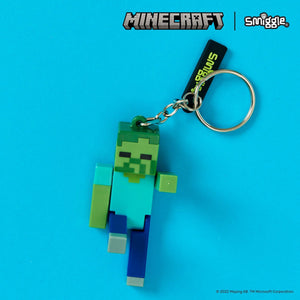 Smiggle - Minecraft Creeper Interactive Keychain