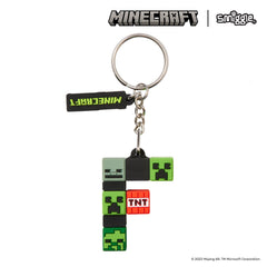 Smiggle - Minecraft Letter F Keychain