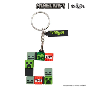 Smiggle - Minecraft Letter G Keychain