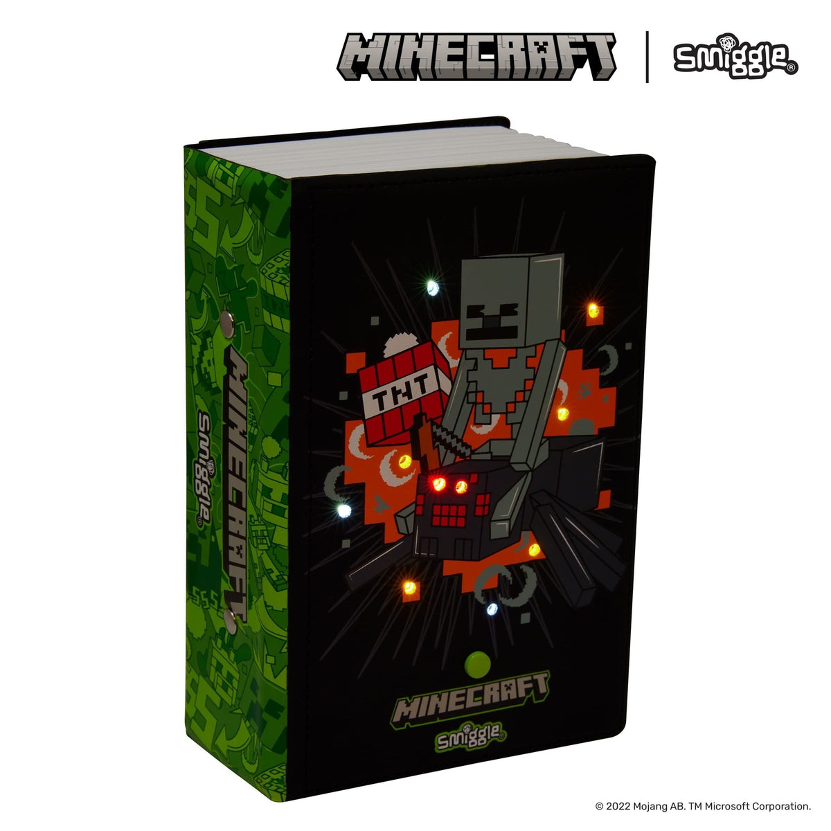 Smiggle - My Secret Cabinet in the Shape of a Minecraft Light Book
