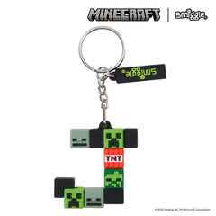 Smiggle - Minecraft Letter J Keychain