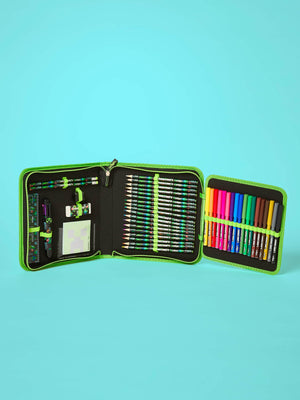 Smiggle - Minecraft Stationery Set and Pencil Case
