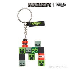 Smiggle - Minecraft Letter M Keychain