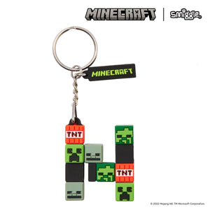 Smiggle - Minecraft Letter N Keychain