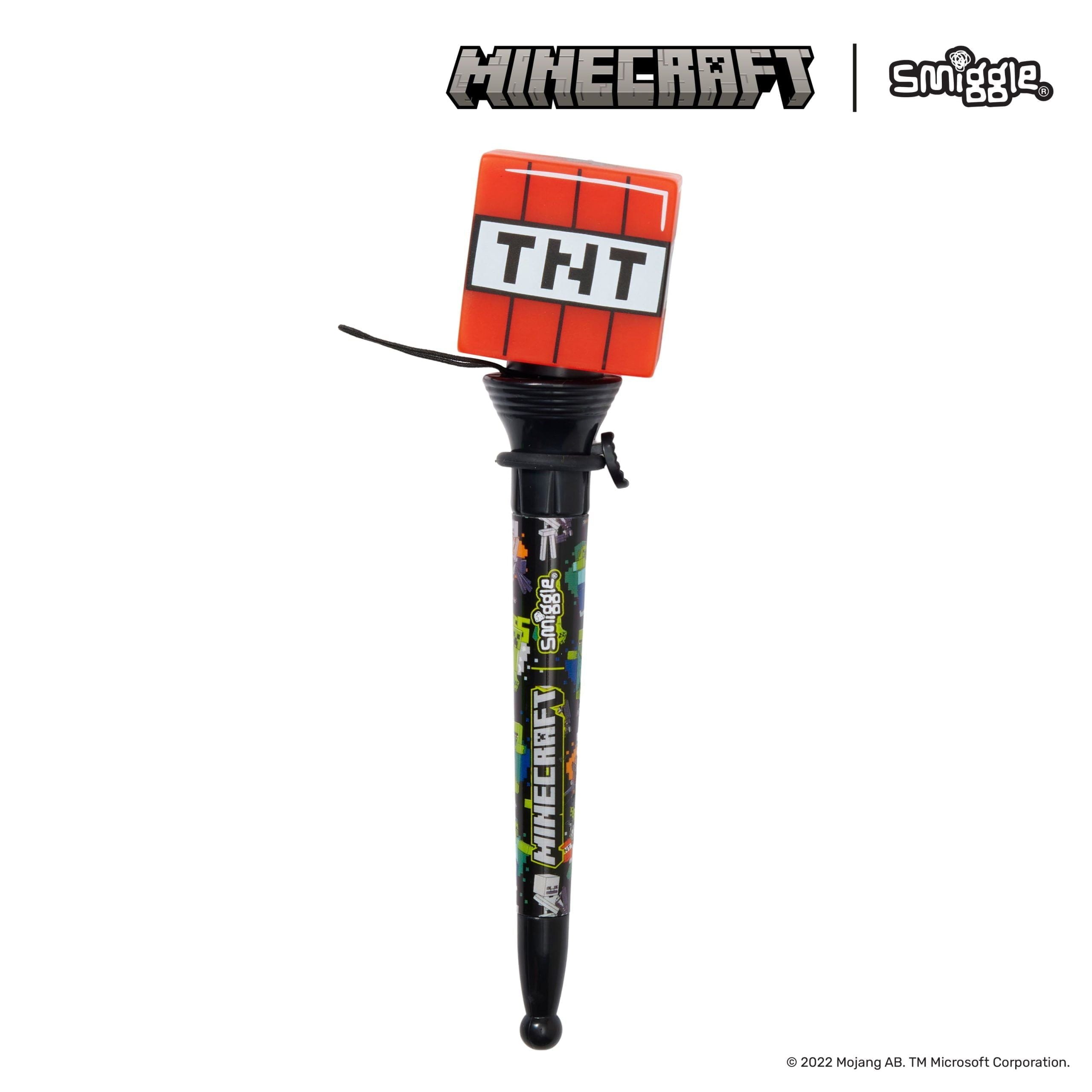 Smiggle - Minecraft Novelty Ballpoint Pen