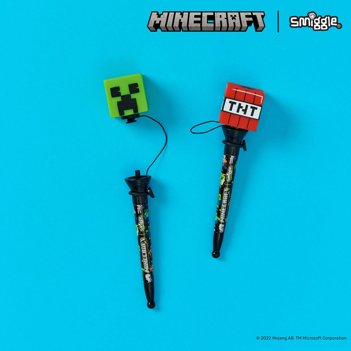 Smiggle - Minecraft Novelty Ballpoint Pen