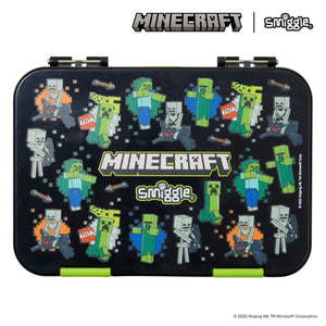 Smiggle - Minecraft Medium Bento Lunch Box