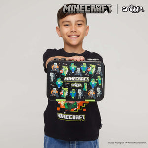 Smiggle - Minecraft Medium Bento Lunch Box