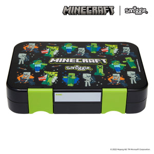Smiggle - Minecraft Medium Bento Lunch Box