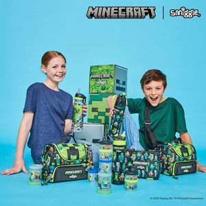 Smiggle - Minecraft Medium Bento Lunch Box